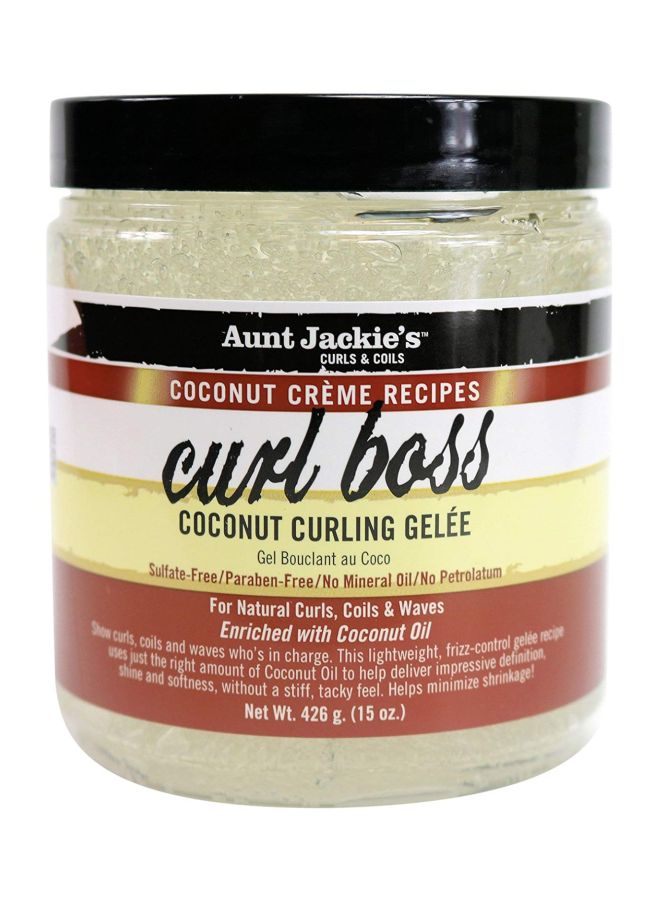 Curl Boss Coconut Curling Gel