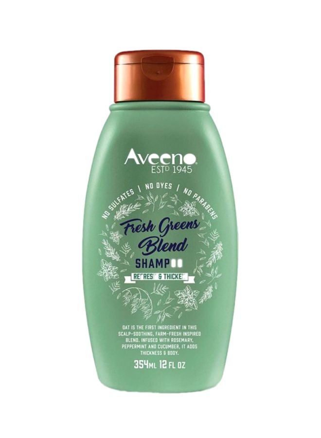 Fresh Greens Blend Shampoo 354ml