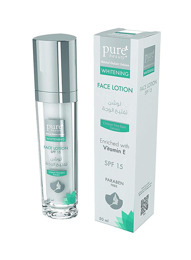 Whitening Face Lotion 50ml