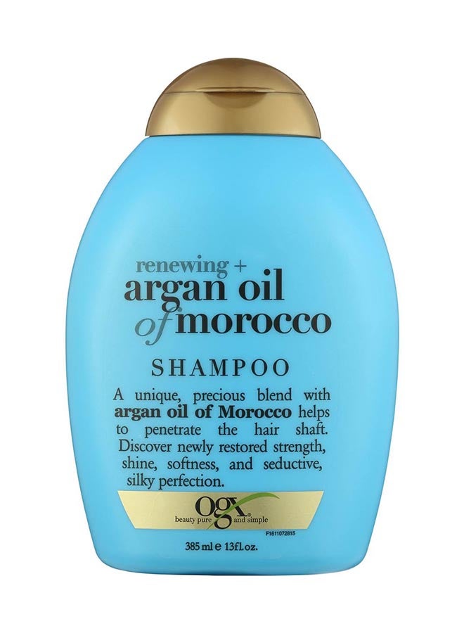 Renewing Moroccan Argan Oil Shampoo 385ml