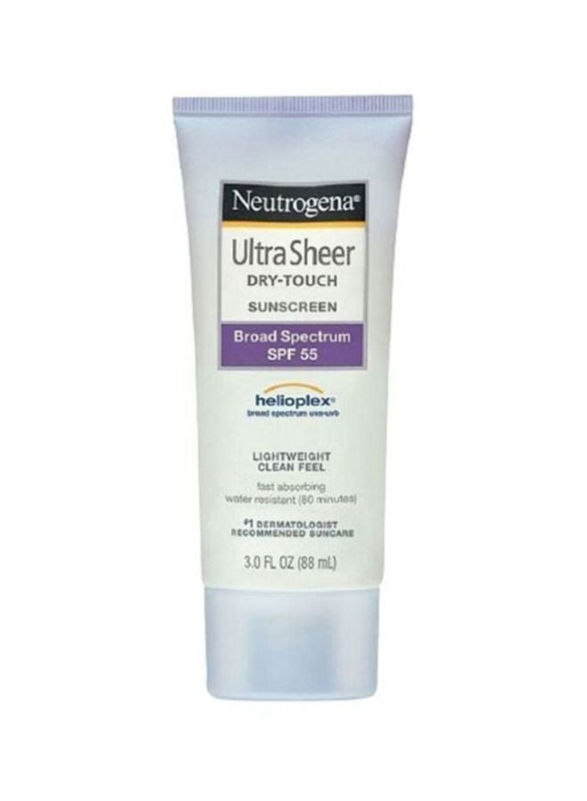 Ultra Sheer Dry-Touch Sunscreen SPF55 3Fluid Ounce