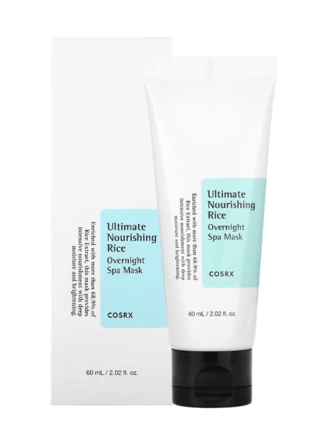 Ultimate Nourishing Rice, Overnight Spa Mask, 60 Ml Packaging May Vary 60ml