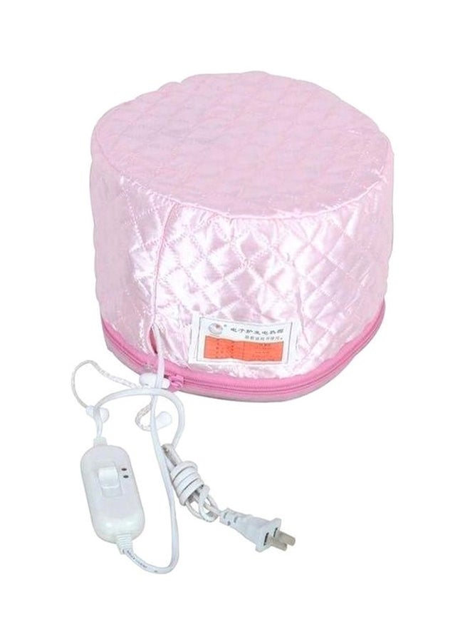 Thermal Spa Conditioning Heat Cap Pink