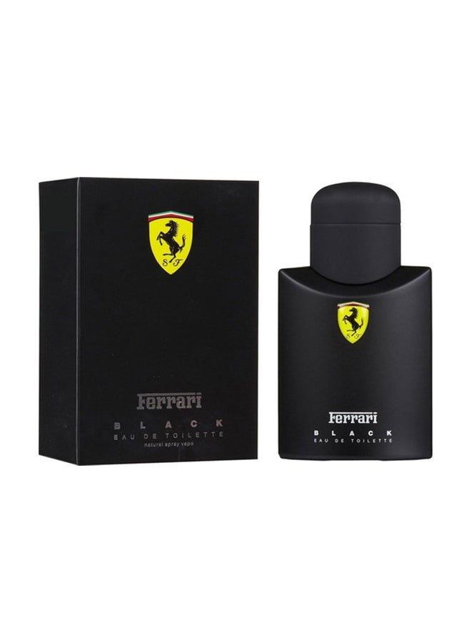 Black Eau De Toilette 125ml