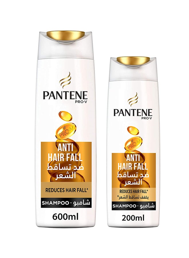 Anti-Hair Fall Shampoo 600ml + 200ml Pack of 2
