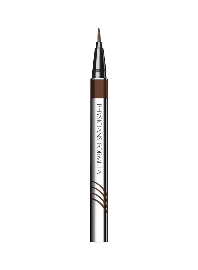 2 In 1 Boosting Eyeliner And Serum Deep Brown