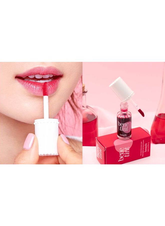 Benetint Cheek And Lip Dark Cherry - image 4