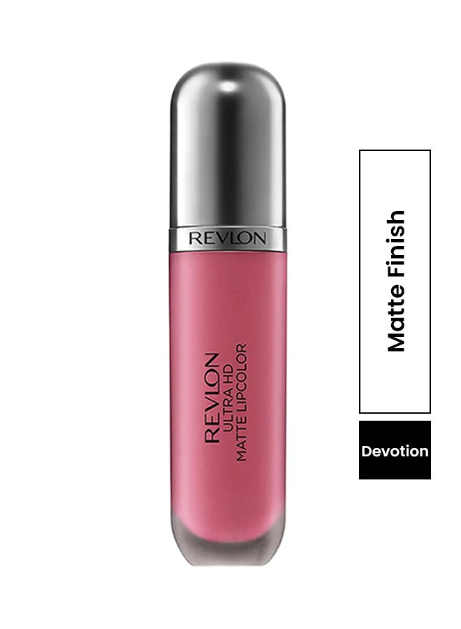Ultra Hd Matte Lip Color Devotion