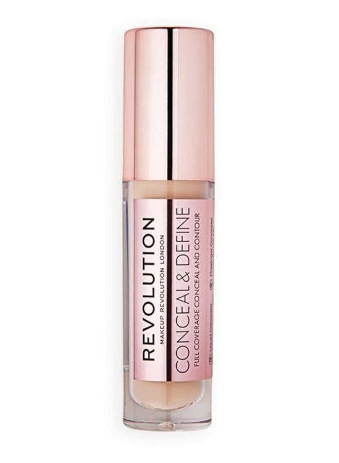 Define Concealer And Corrector Cream C7 Brown