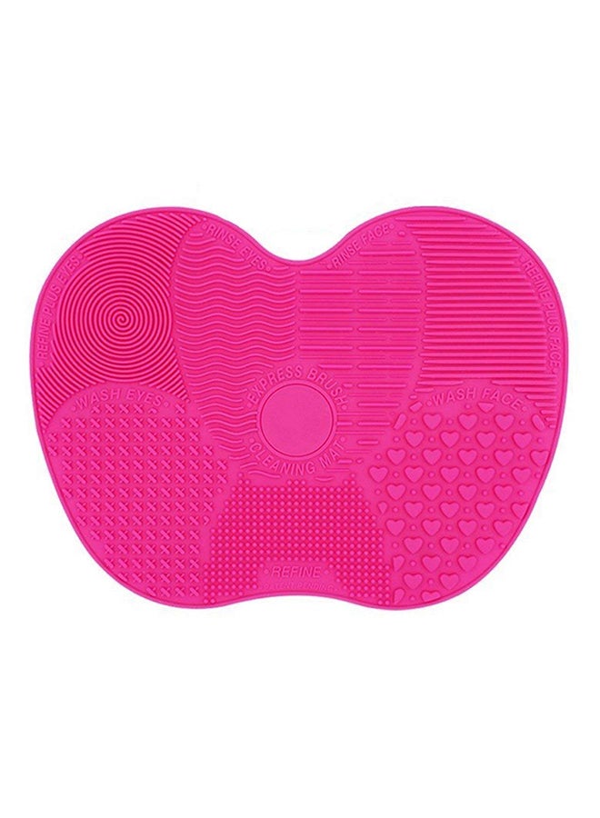 Makeup Brush Cleaner Pad Pink