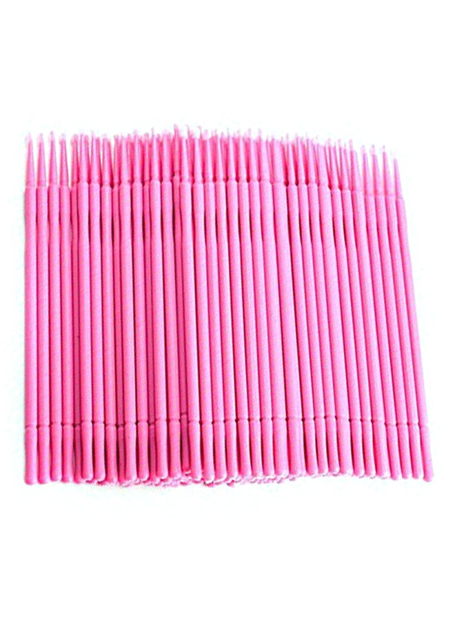 200-Piece Eyelash Swab Set Pink
