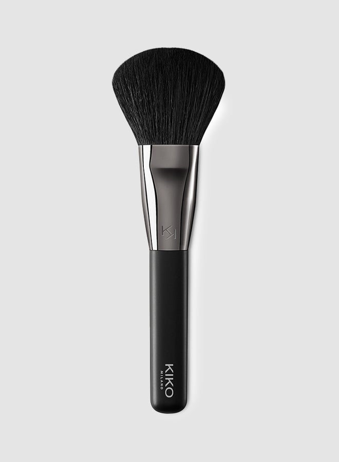 Face Powder Large Brush 09 Black/Silver
