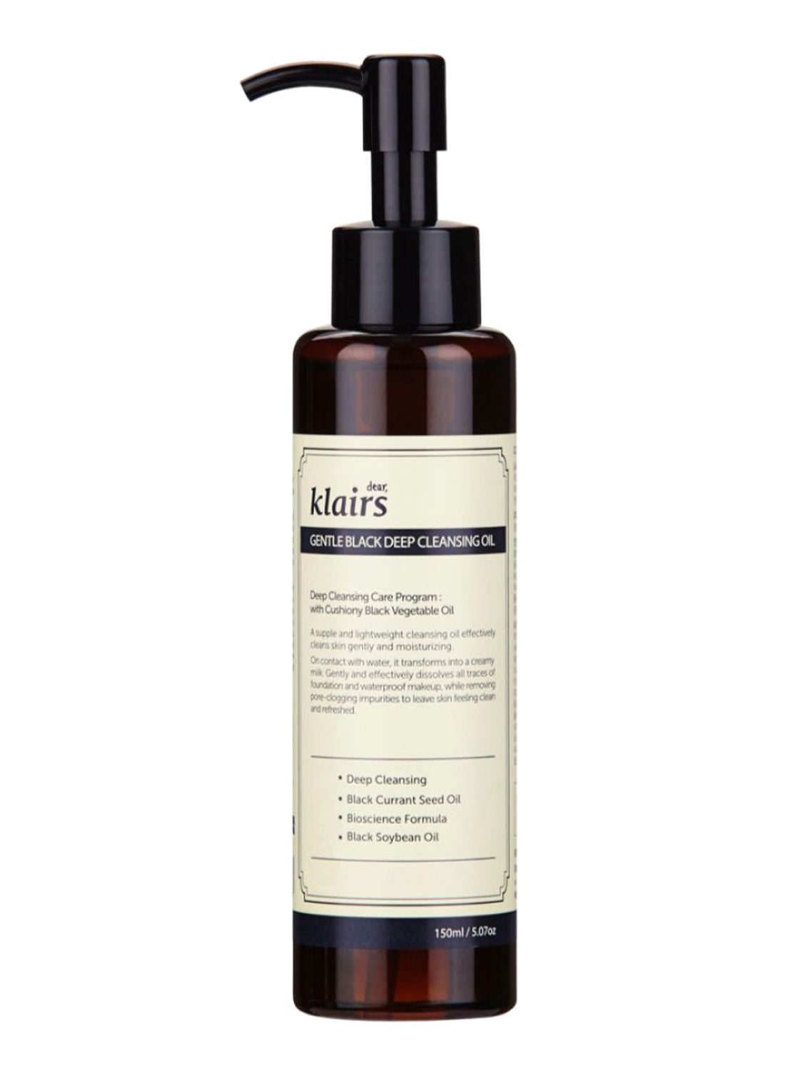 Gentle Deep Cleansing Oil 150ml
