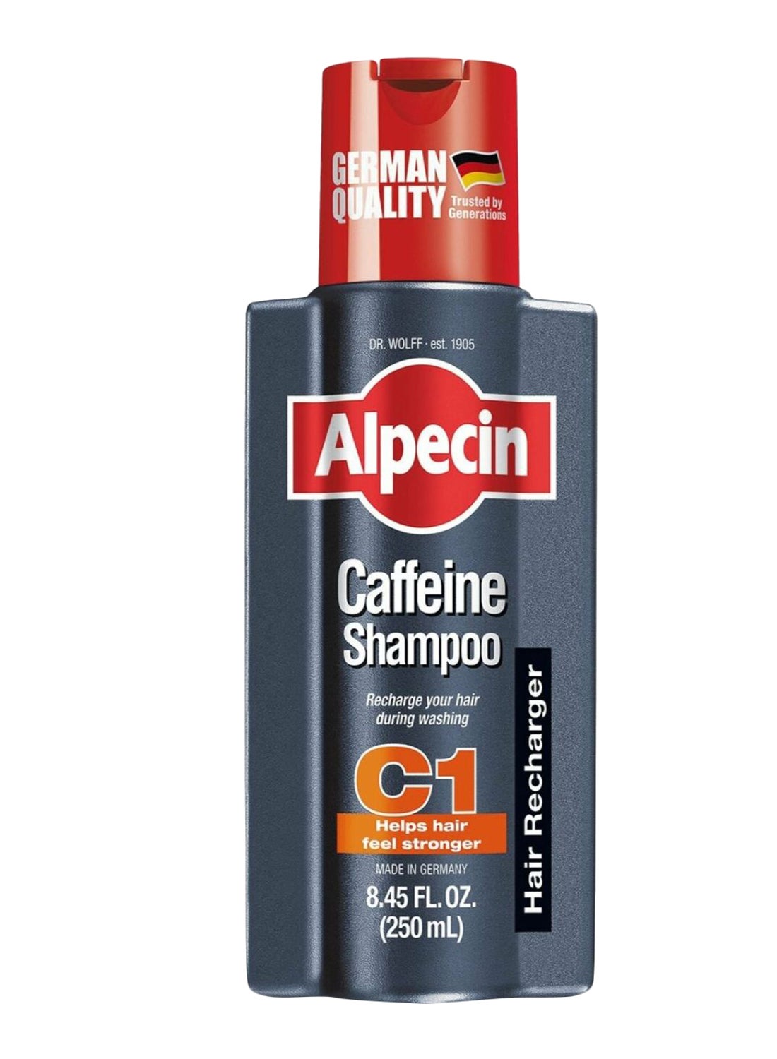 Caffeine Hair Recharger Shampoo 250ml
