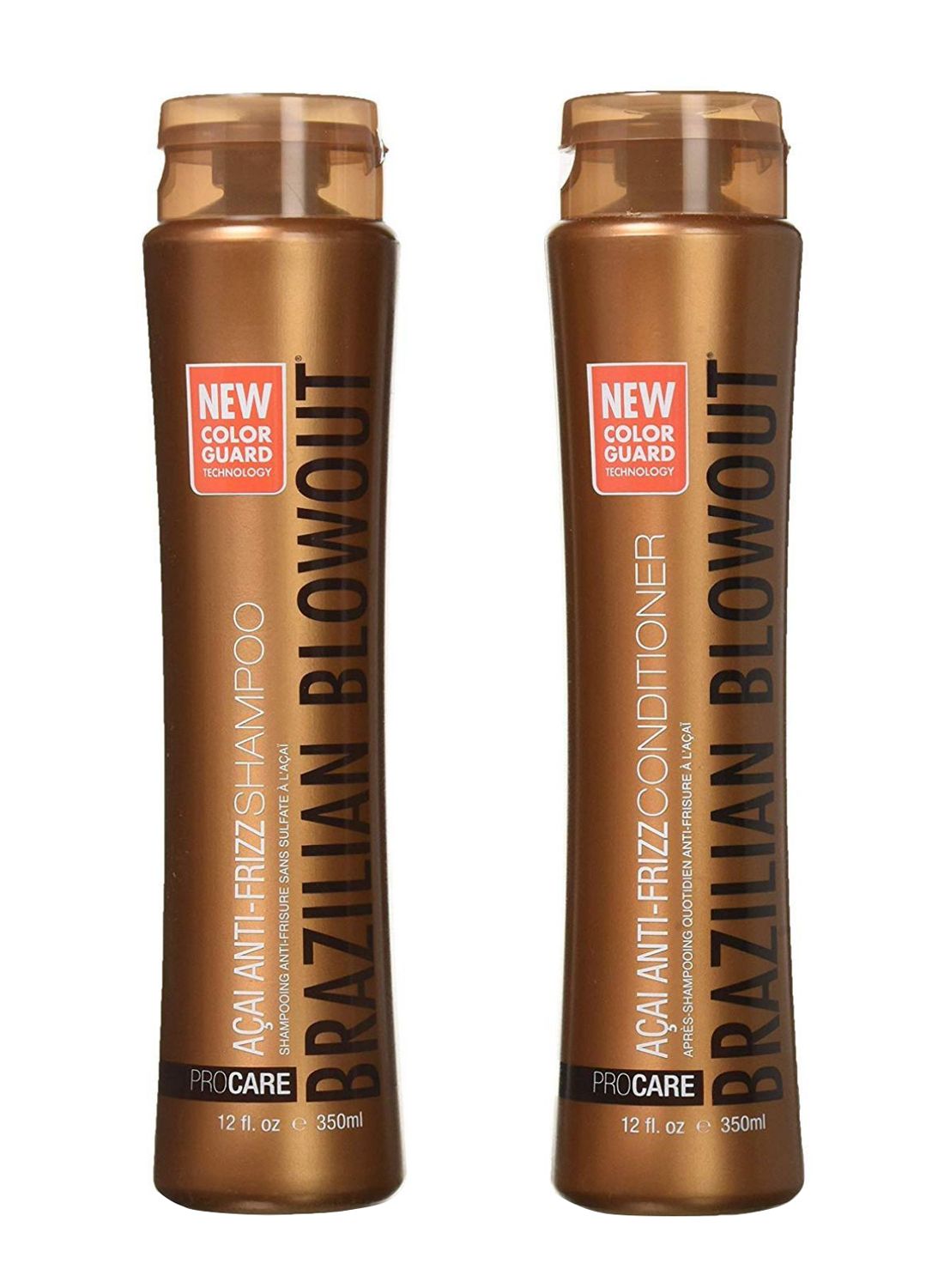 Anti Frizz Shampoo And Conditioner 2 x 350ml
