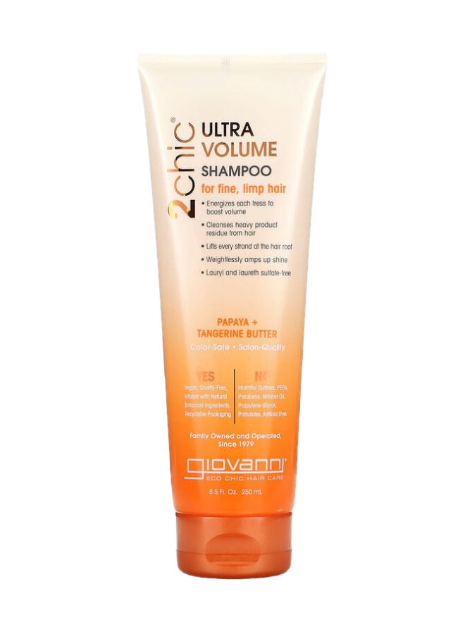 Tangerine and Papaya Butter Ultra-Volume Shampoo 250ml