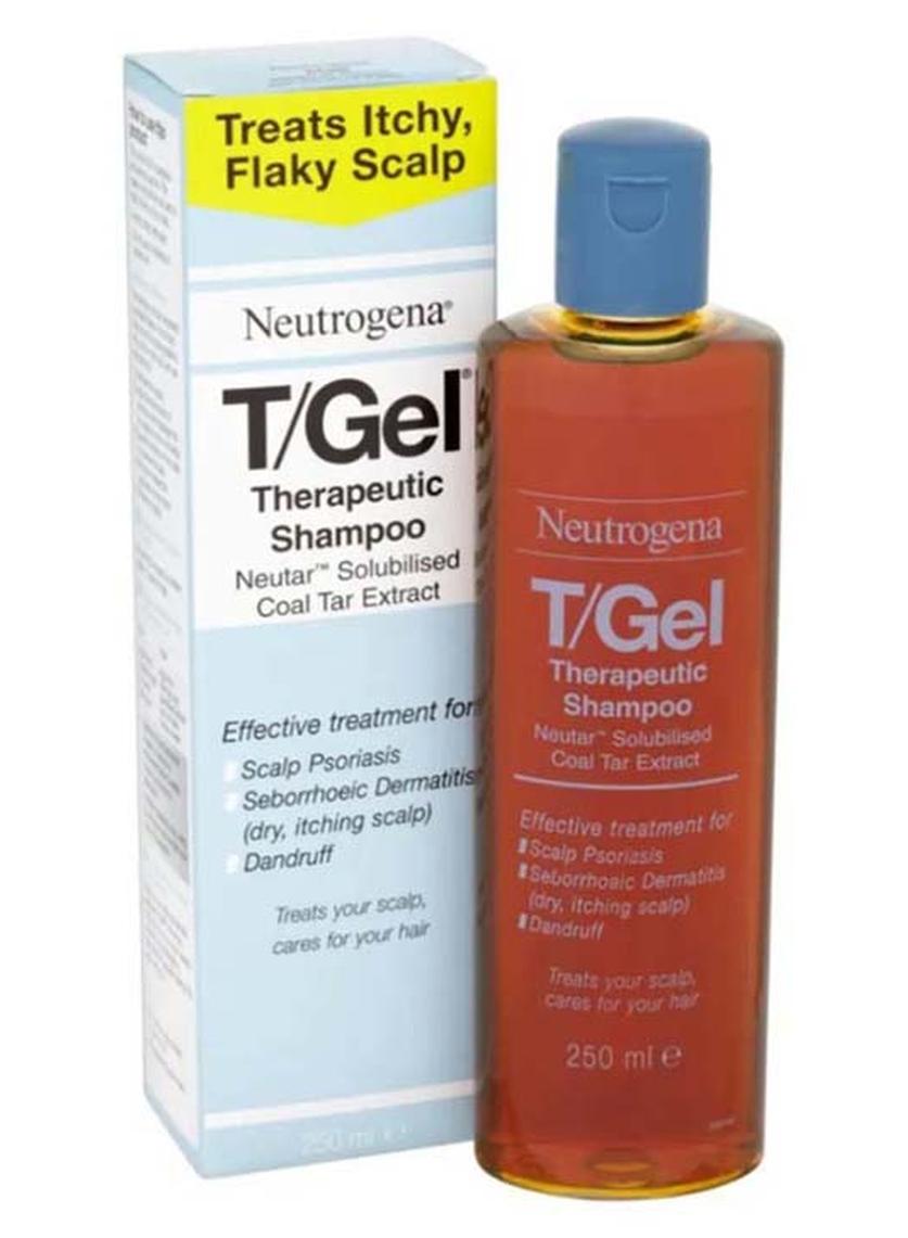 T/Gel Therapeutic Anti Dandruff Shampoo For Treats Itchy & Flaky Scalp Skin 250ml