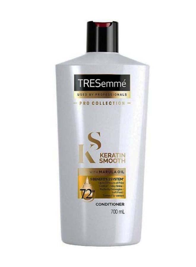 Keratin Smooth With Marula Oil Conditioner 700ml