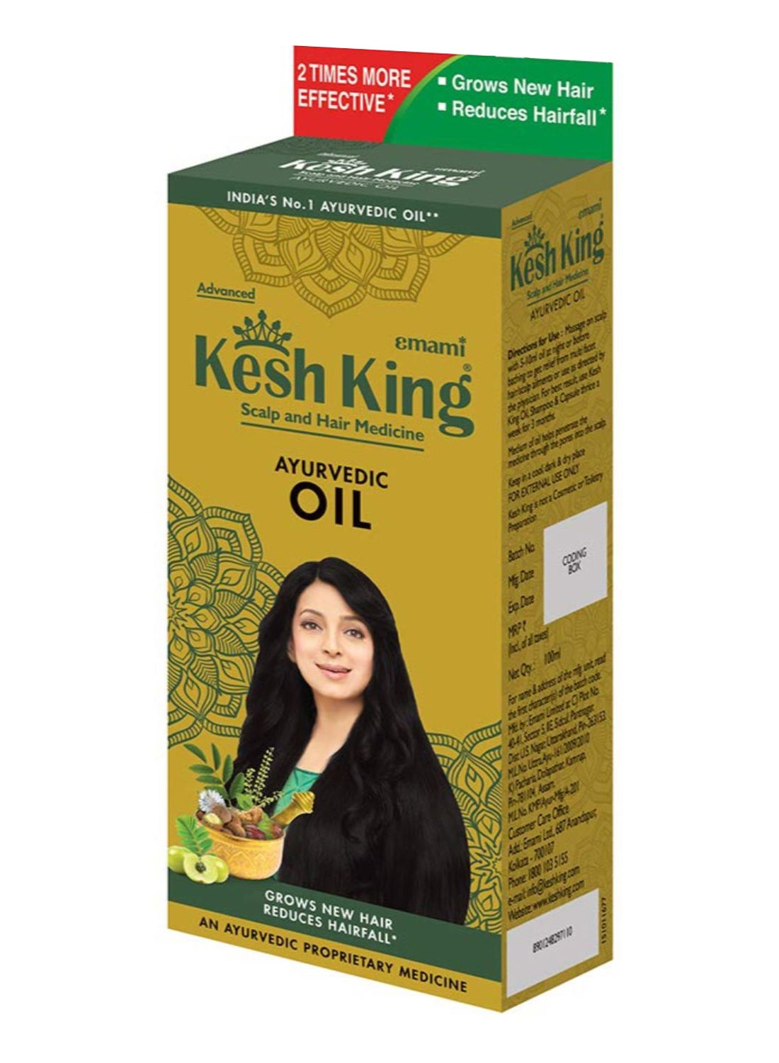 Ayurvedic Scalp And Hair Oil 100ml