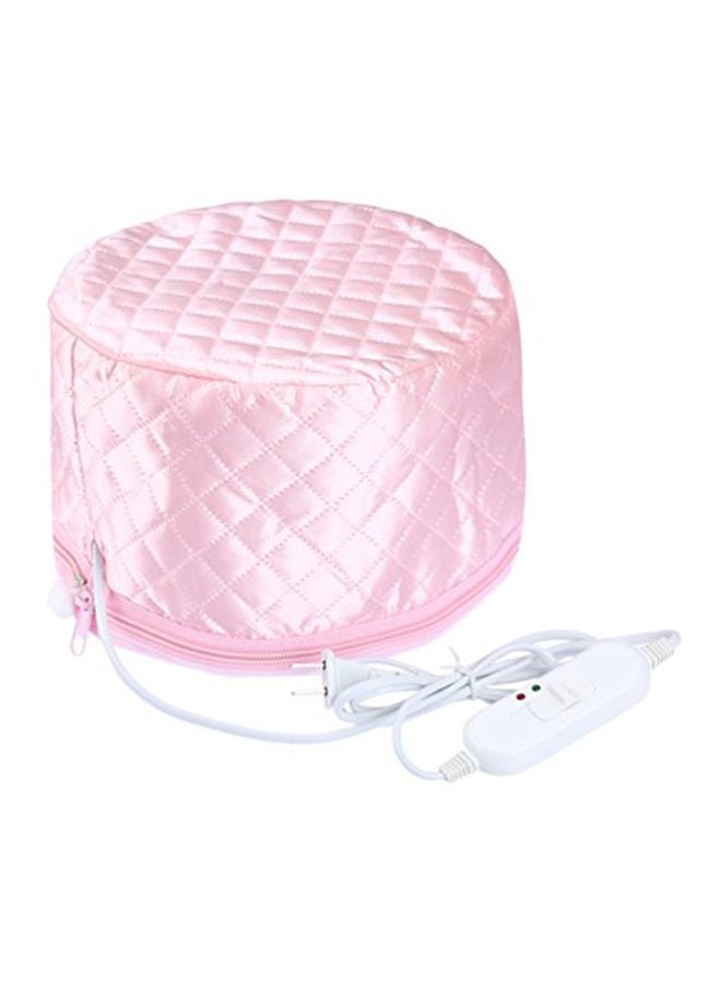Hair Steamer Cap Pink