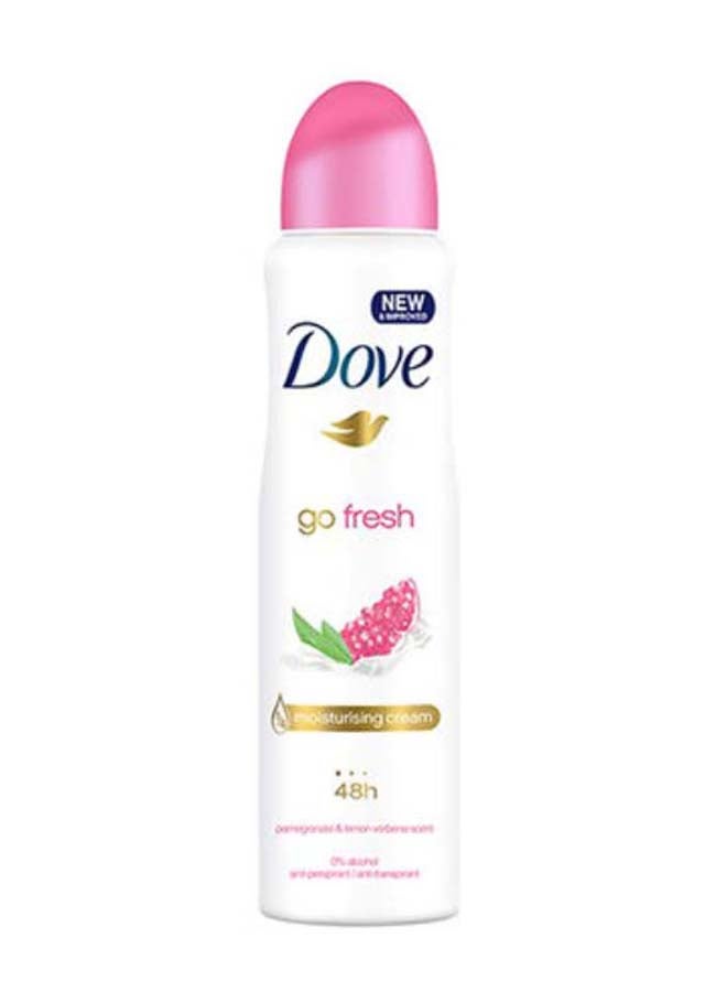Pack Of 12 Go Fresh Moisturising Cream Anti Perspirant Deodorant 148ml