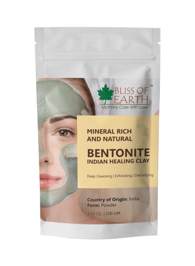 Bentonite Clay Powder Face Mask 100grams