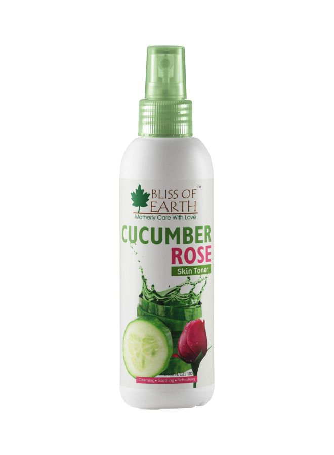 Cucumber Rose Skin Toner 100ml