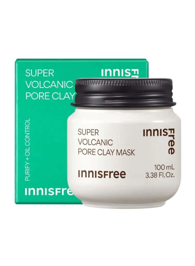 Super Volcanic Pore Clay Mask 100Ml 100ml