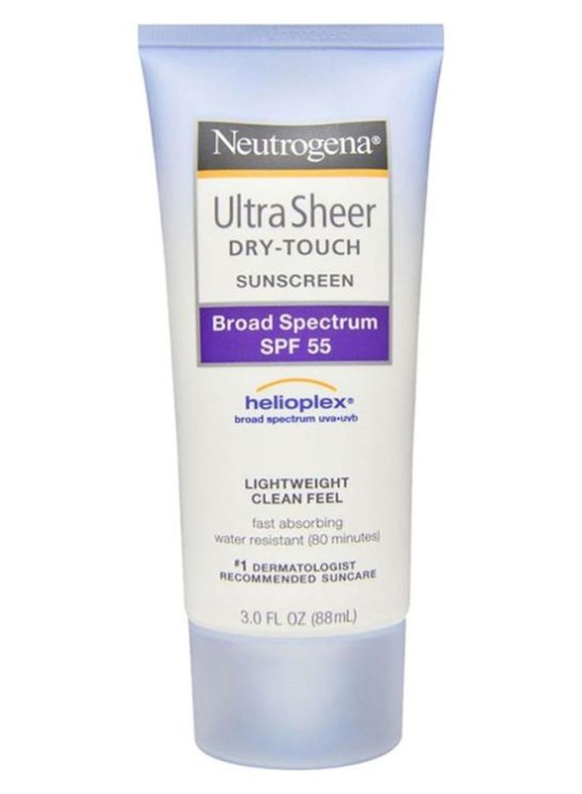 Ultra Sheer Dry-Touch Sunscreen SPF55 88ml