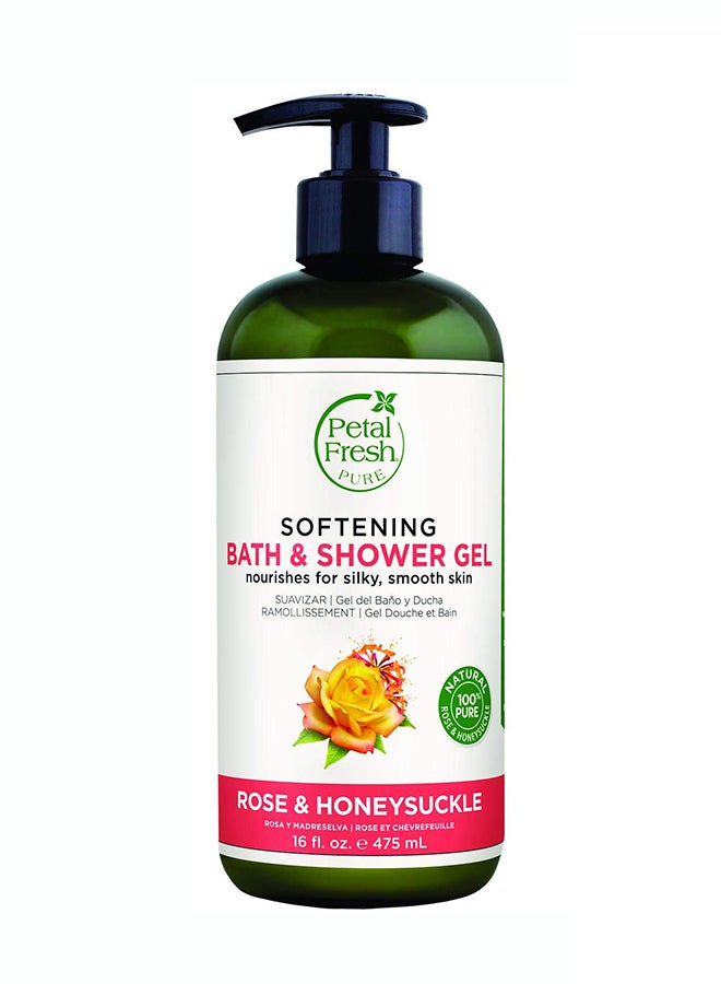 Softening Bath And Shower Gel 475ml