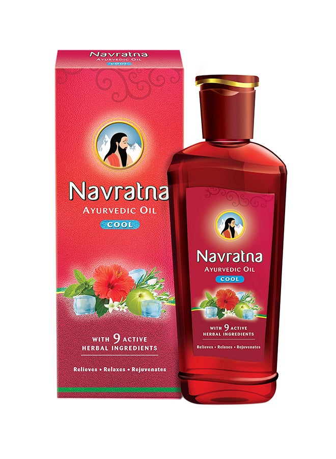 Navratna Ayurvedic Oil 300ml