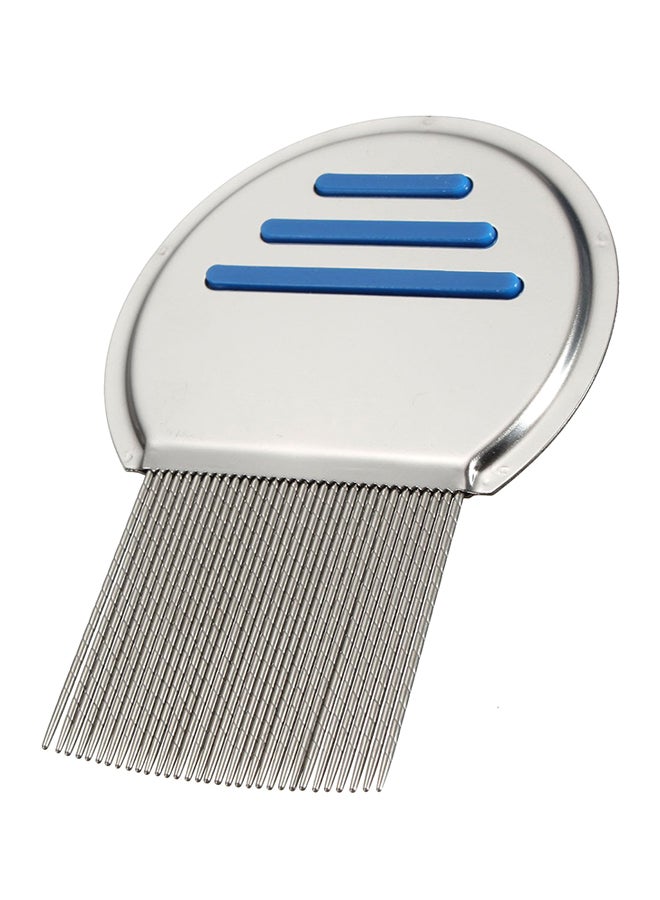 Stainless Steel Lice Comb Multicolour