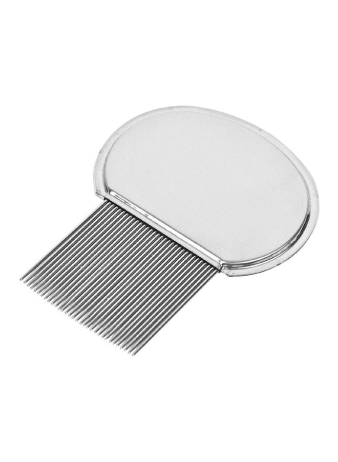 Professional Hair Comb For head Lice Treatment Silver