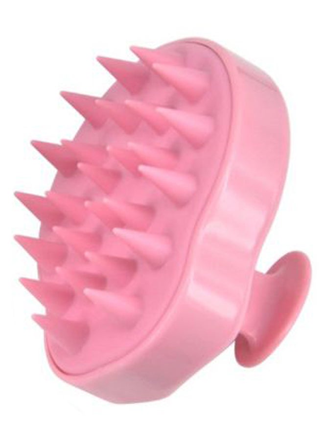 Hair Shampoo Massager Scalp Brush Pink