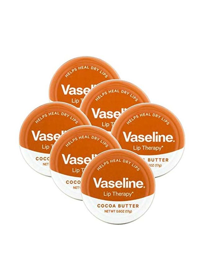 Pack Of 6 Lip Therapy