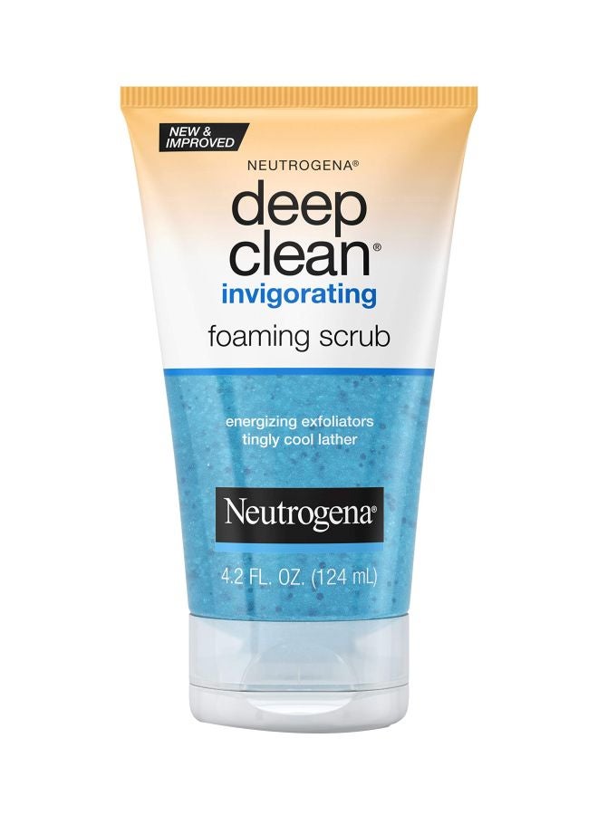 Deep Clean Invigorating Foaming Scrub