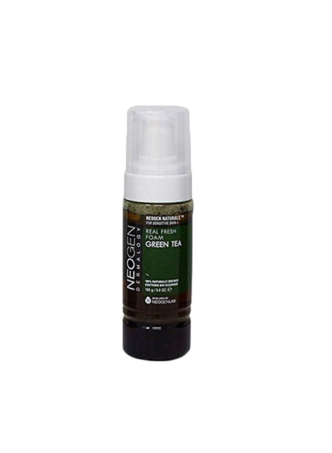Real Fresh Foam-Green Tea 160grams