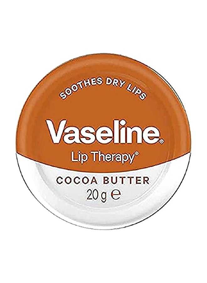 Lip Therapy Petroleum Jelly With Cocoa Butter 20grams