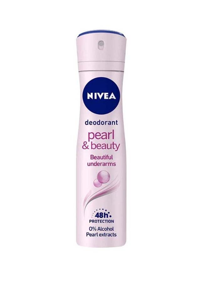 48 Hour Pearl And Beauty Deodrant 150ml