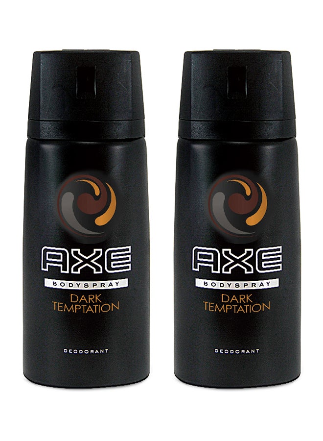 Dark Temptation Deodorant Pack Of 2