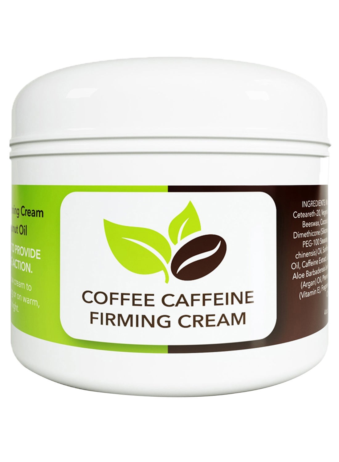 Coffee Caffeine Firming Cream