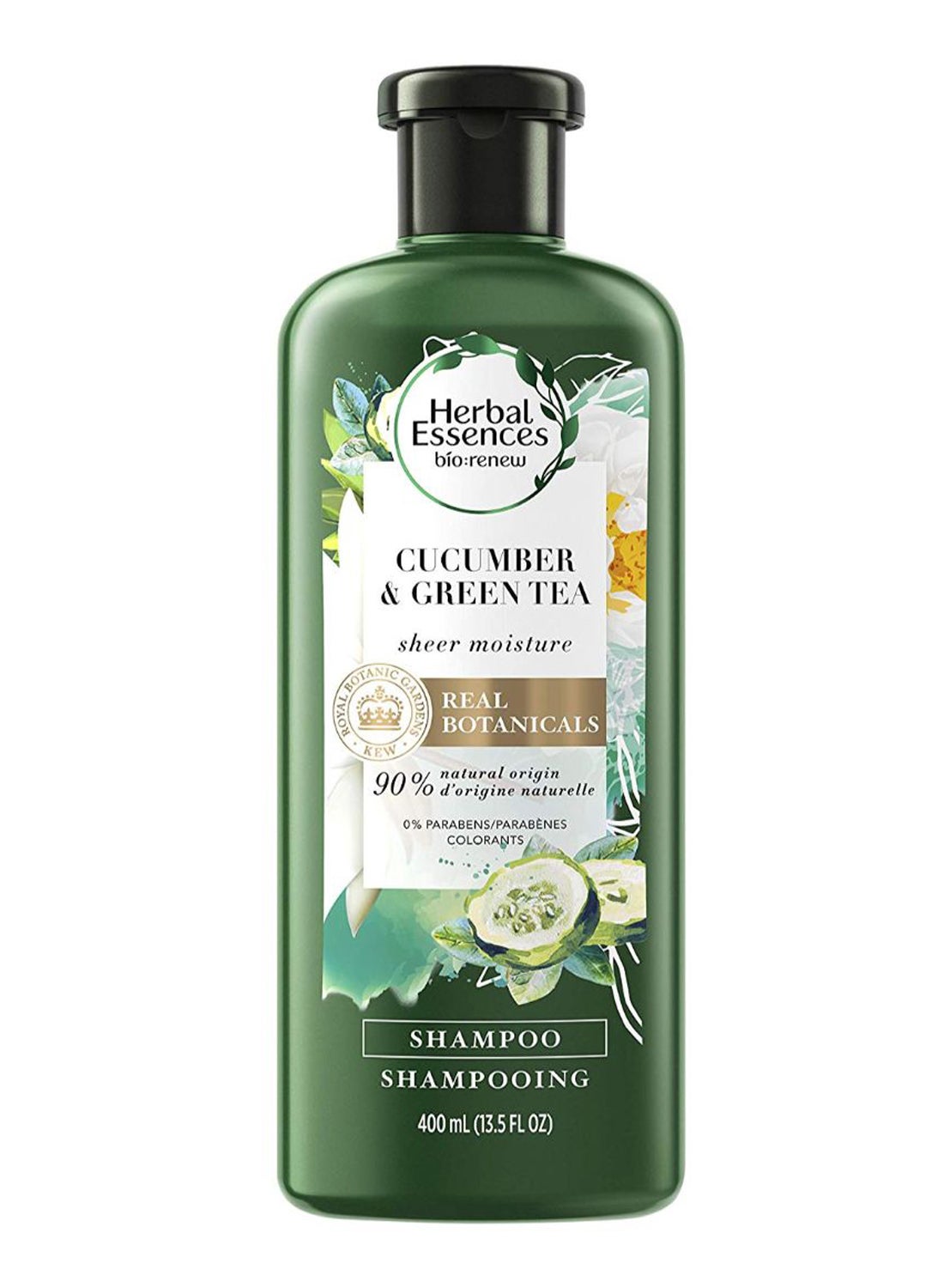 Biorenew Cucumber And Green Tea Moisture Shampoo 400ml