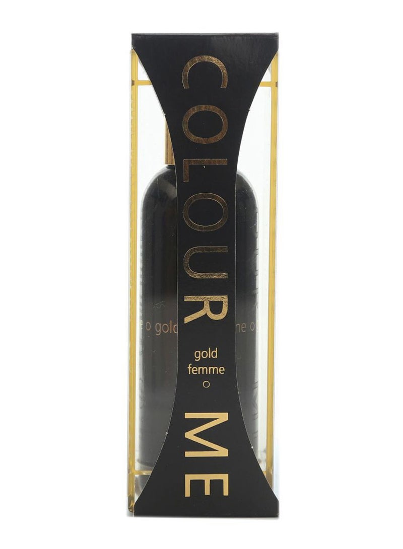 Gold Perfume 100ml
