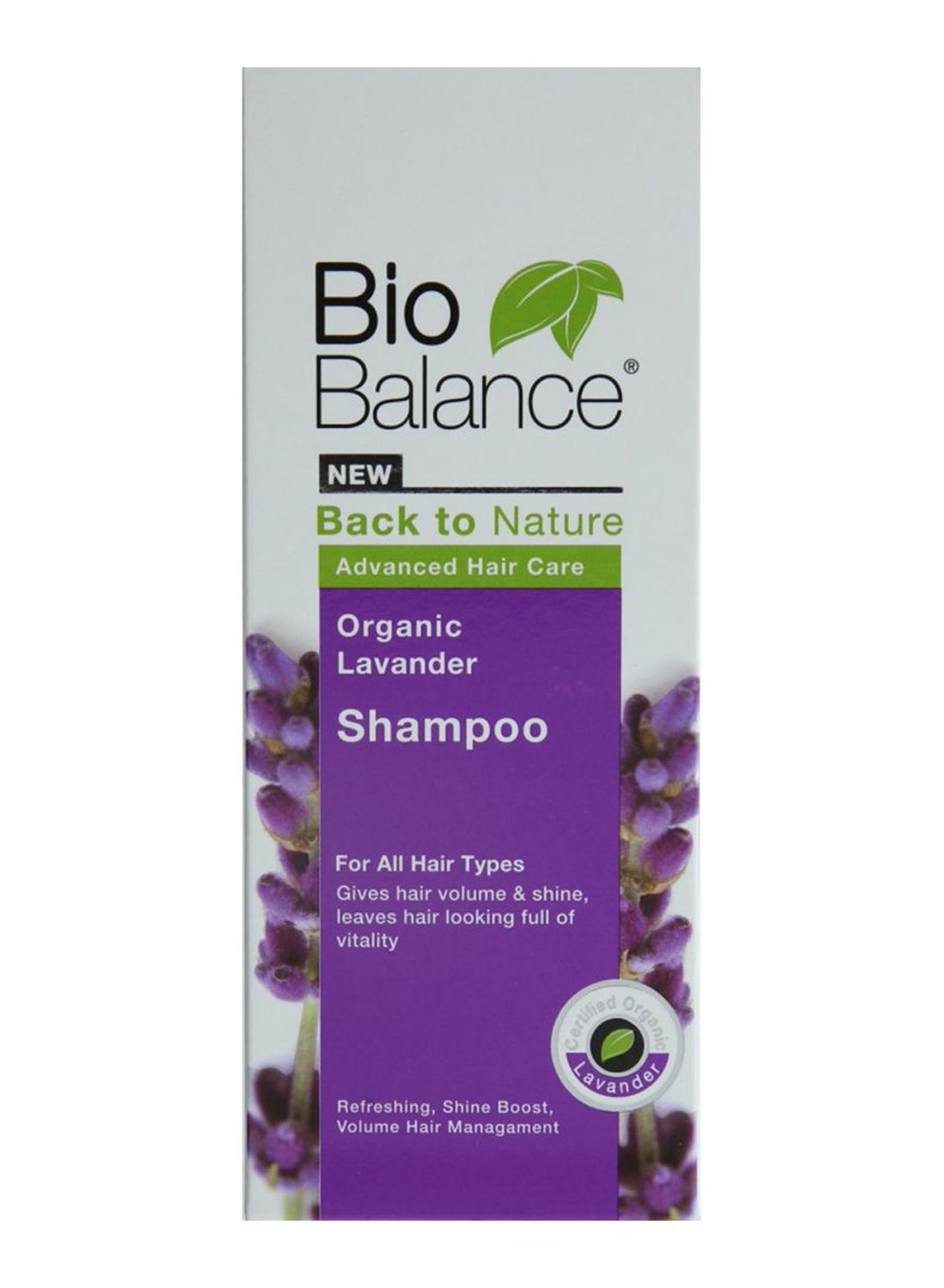 Organic Lavender Shampoo 330ml