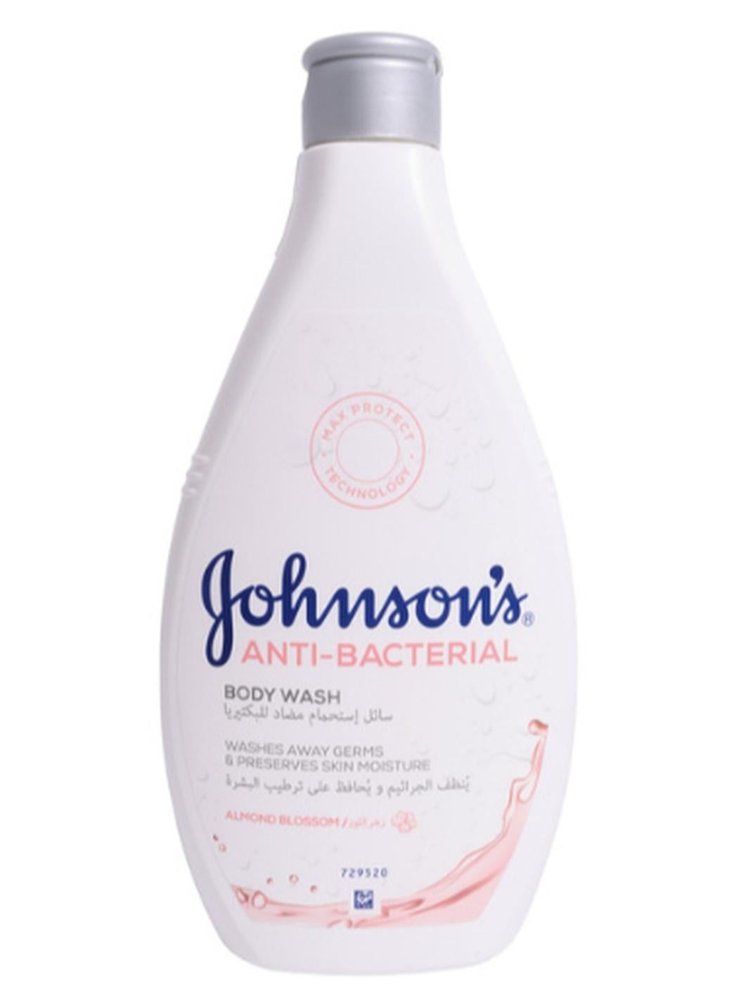 Anti-Bacterial Almond Blossom Body Wash 400ml
