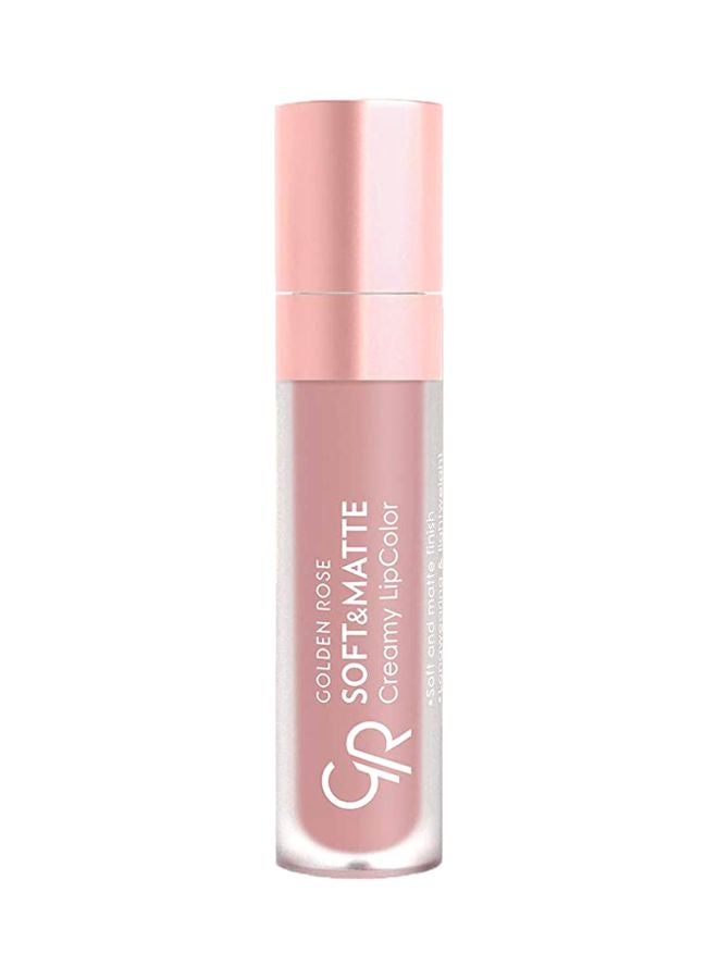 Soft And Matte Creamy Lipstick 102 Pink