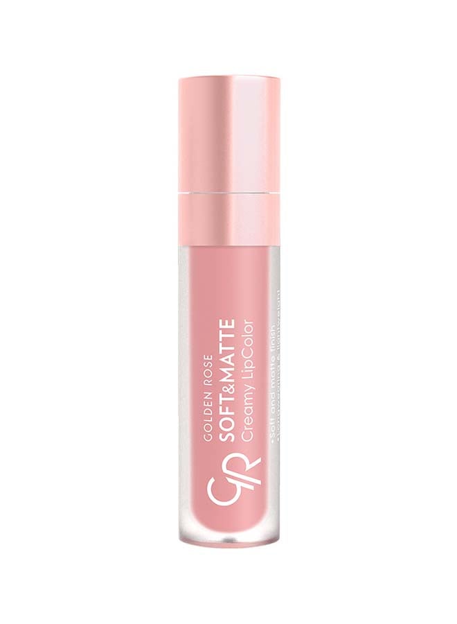 Soft And Matte Creamy Lipstick SPF15 106