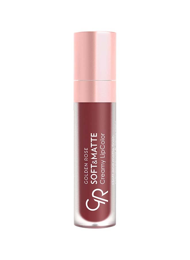 Soft And Matte Creamy Lipstick 118