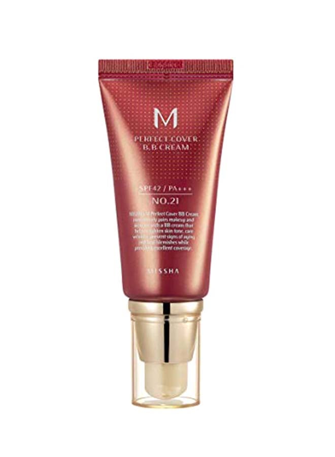 Perfect Cover BB Cream With SPF 42 #21