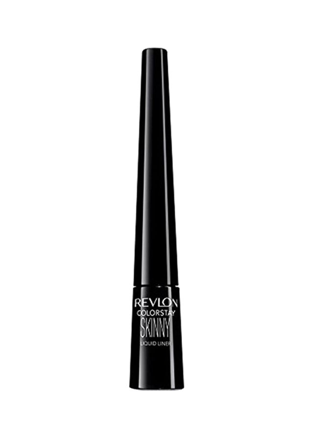 Colorstay Skinny Liquid Eyeliner Black Out